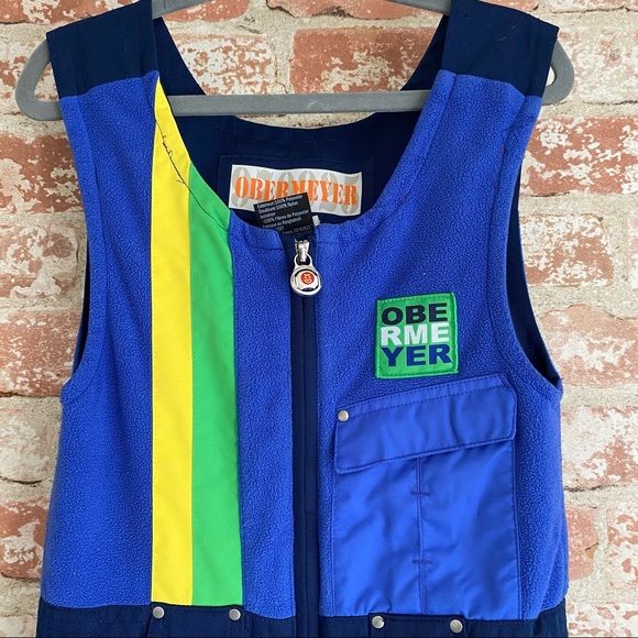 Obermeyer Snow Bib Winter Gear - Picture 2 of 6